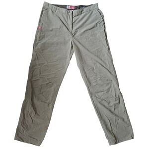 Craghoppers NOSILIFE Insect Shield Repellent Hiking Pants Soft Moss Green L 10